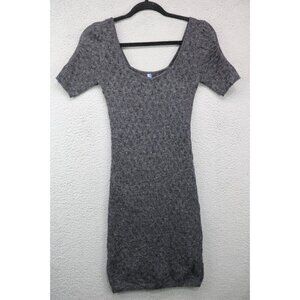 Free People Thin Knit Body Con Dress-Size Small-w/Slipdress